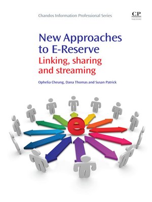 cover image of New Approaches to E-Reserve